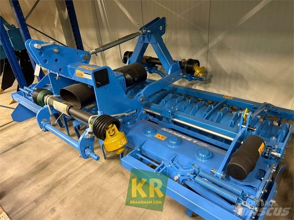 Lemken Zirkon 8 Поглинальні борони / грунтові фрези