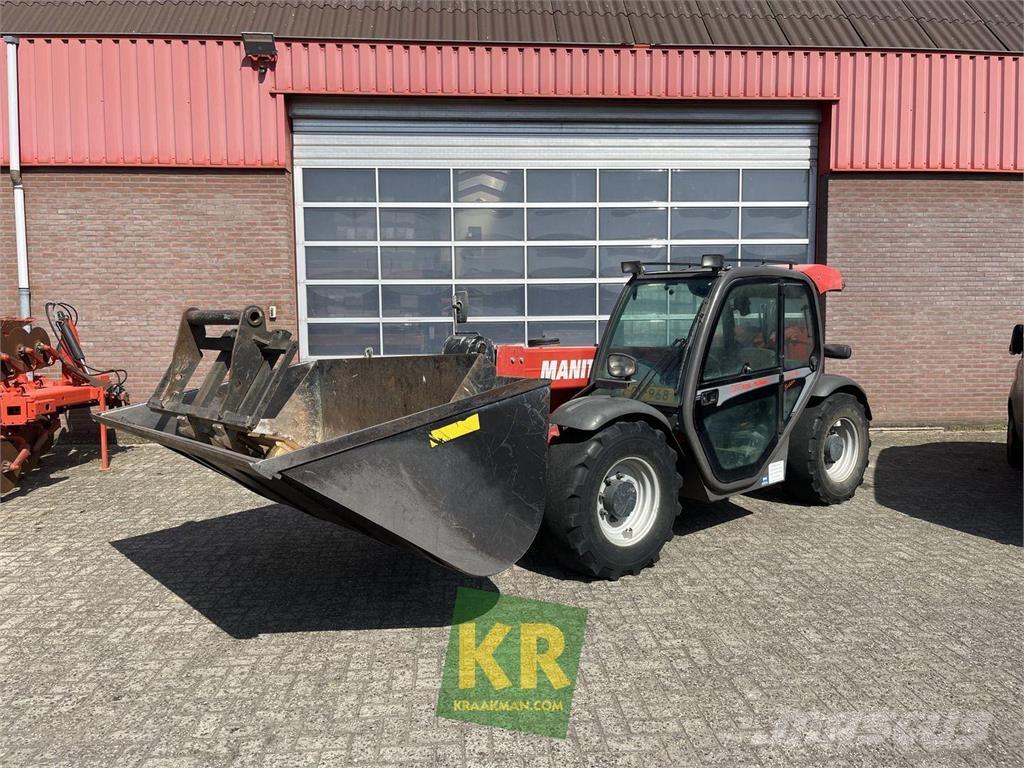 Manitou 729 Телескопічний навантажувач
