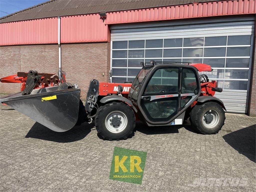 Manitou 729 Телескопічний навантажувач