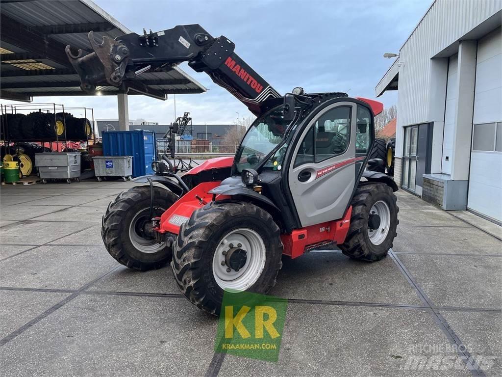 Manitou Overig Телескопічний навантажувач