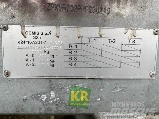 Ocmis VR4 Системи поливу рослин