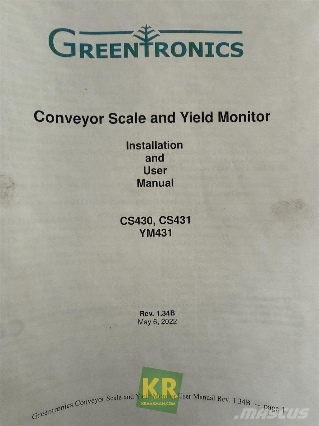  Overige onderdelen Сільгосптехніка - Інші