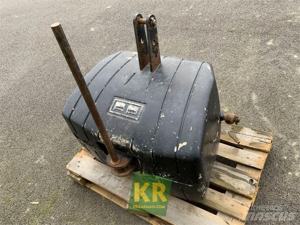  Pateer 600KG Фронтальні ваги