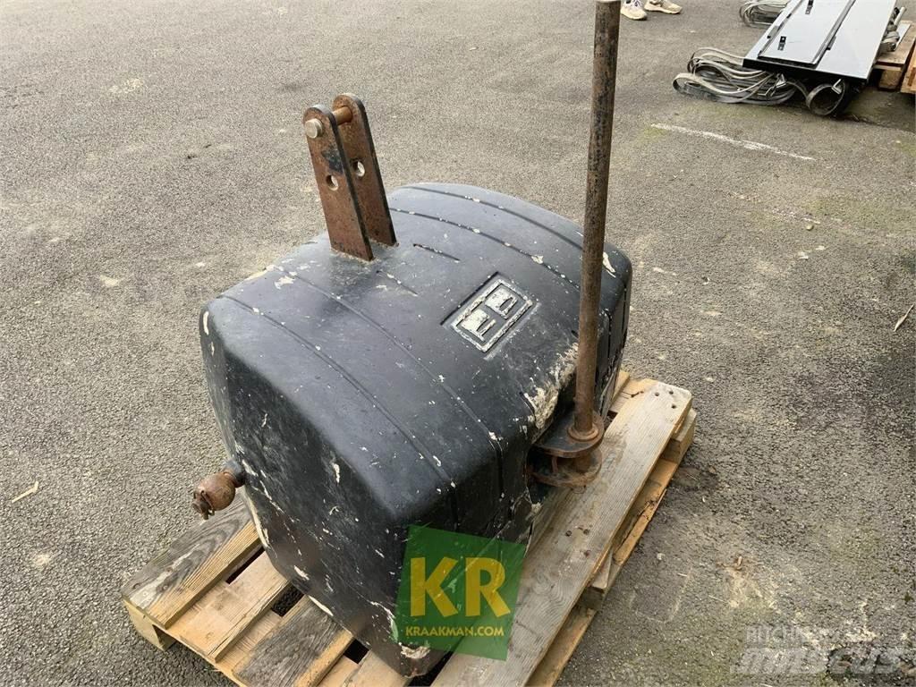  Pateer 600KG Фронтальні ваги
