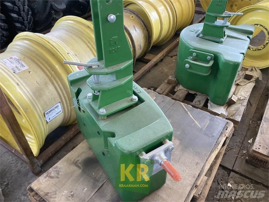  Pateer B600 Фронтальні ваги