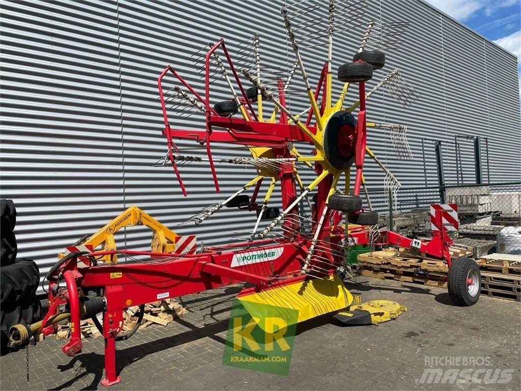 Pöttinger 881A Граблі і сінозворушувачі