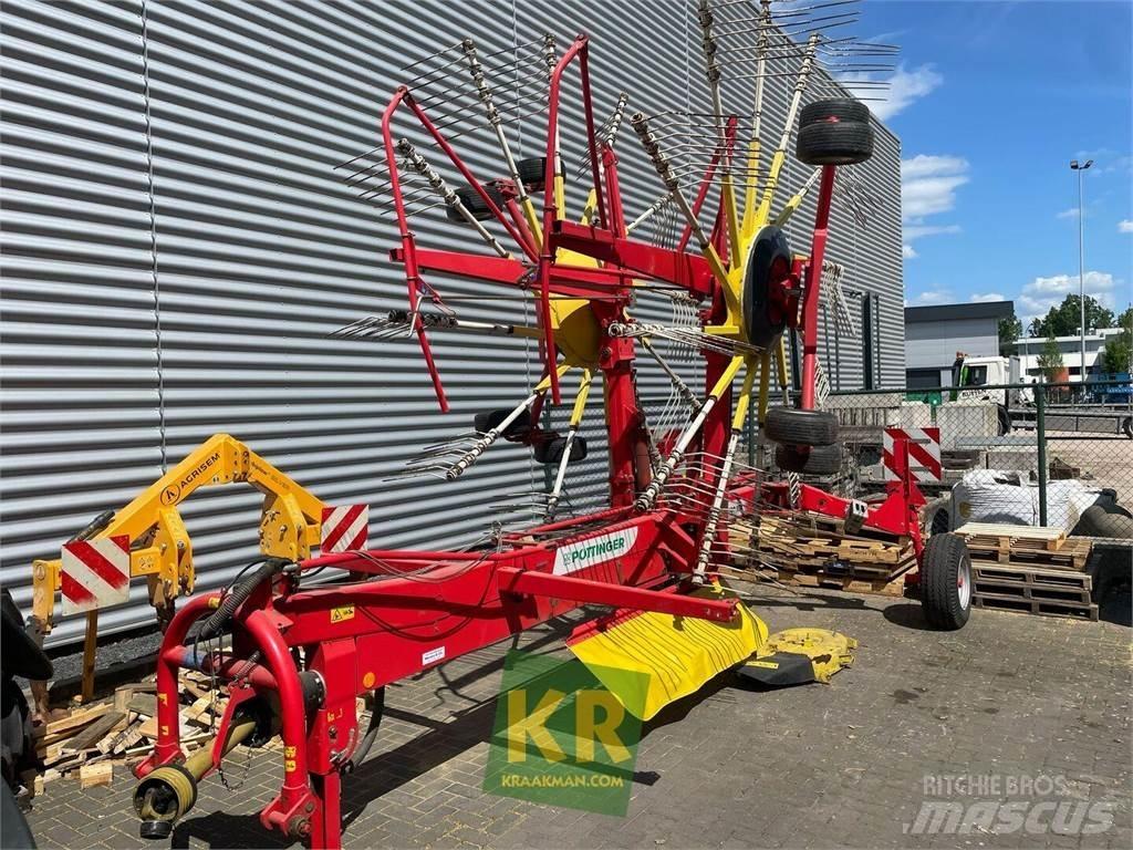 Pöttinger 881A Граблі і сінозворушувачі