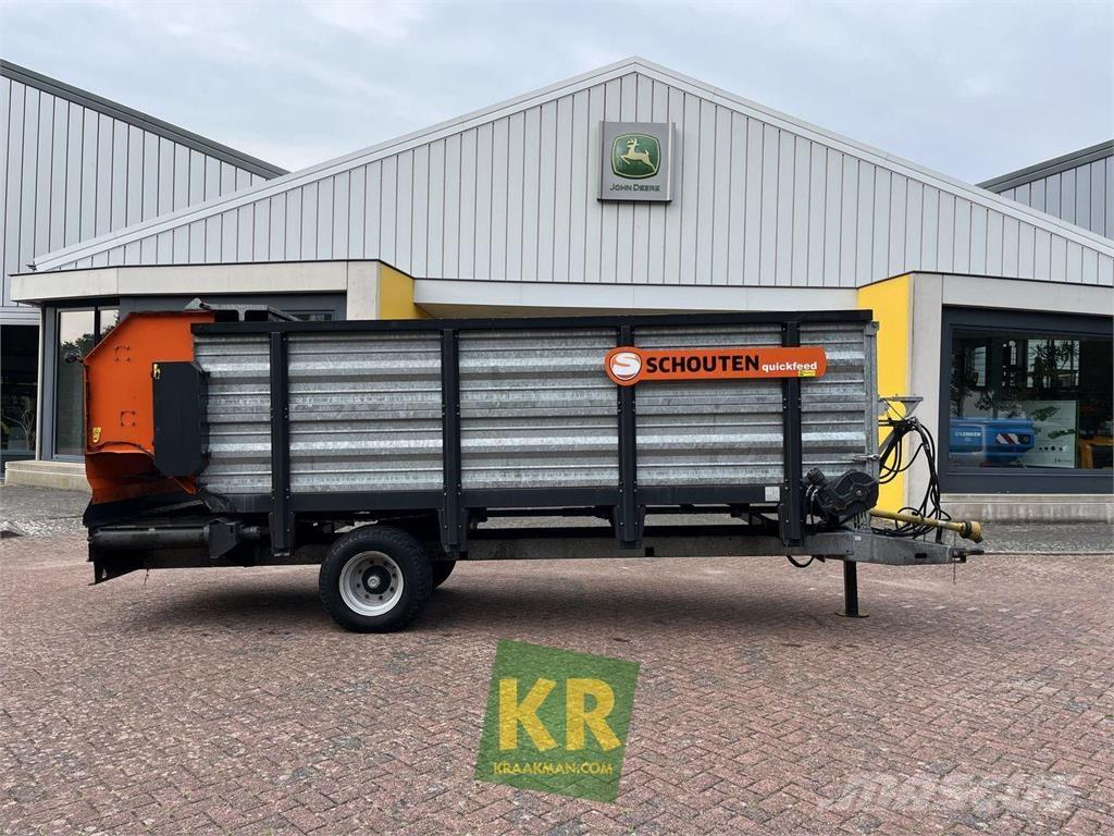 Schouten VDW 130A Завантажувачі змішувальних машин