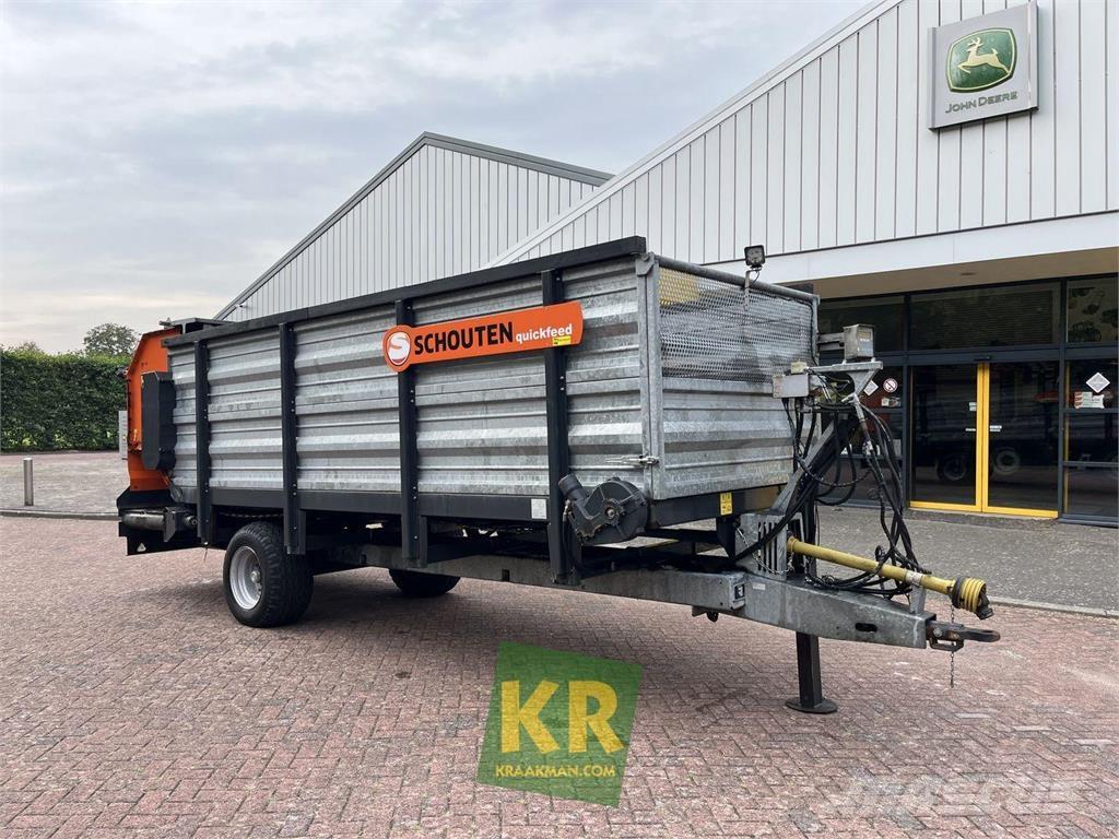 Schouten VDW 130A Завантажувачі змішувальних машин