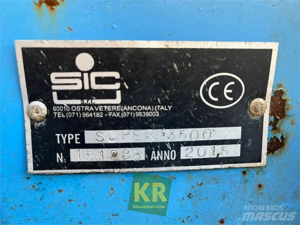 Sicma Overig Поглинальні борони / грунтові фрези