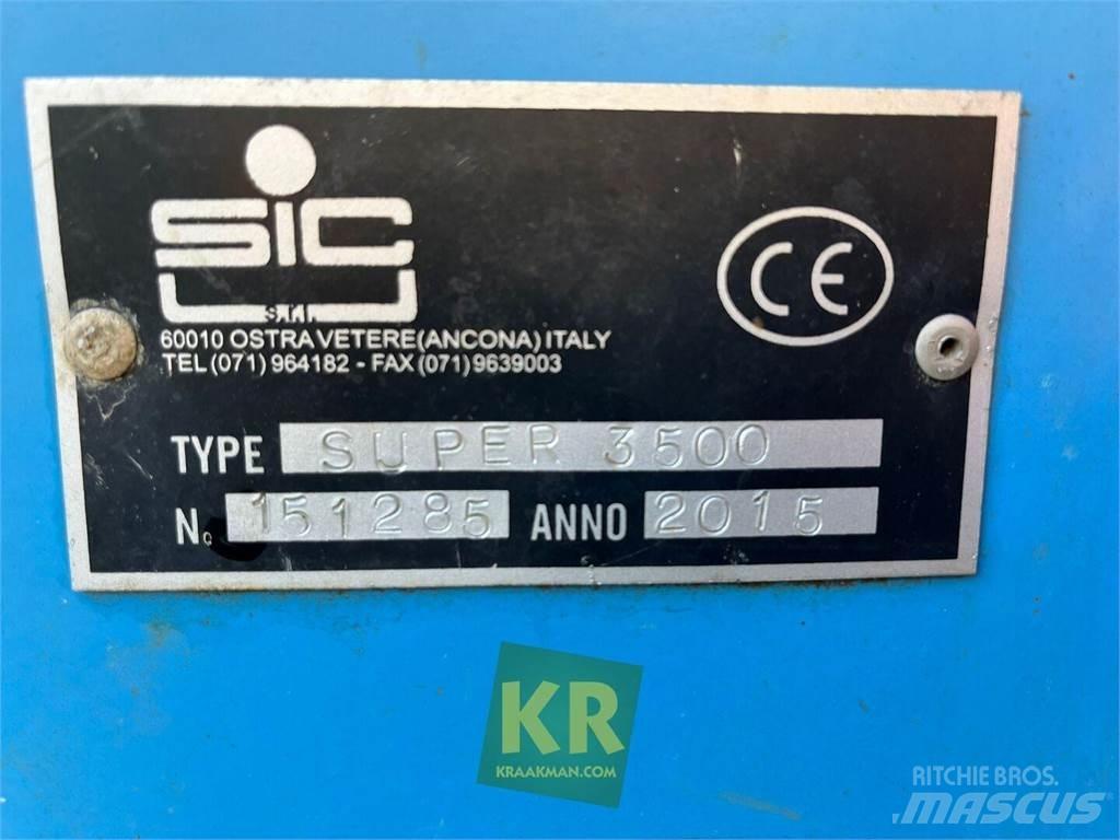 Sicma Overig Поглинальні борони / грунтові фрези