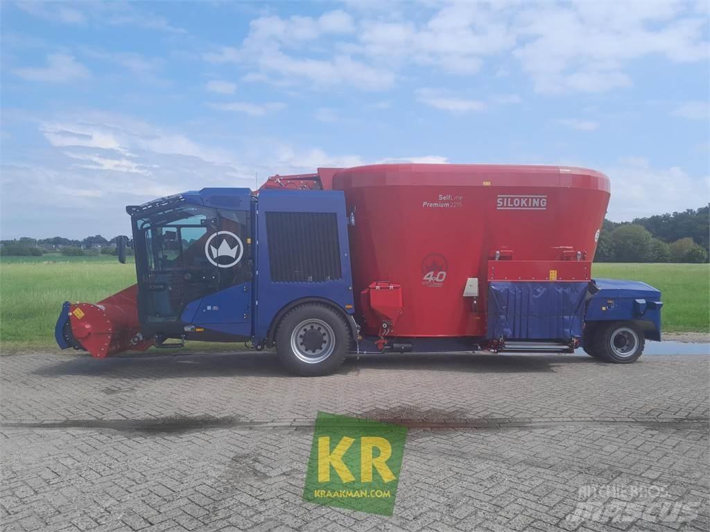 Siloking Selfline Завантажувачі змішувальних машин