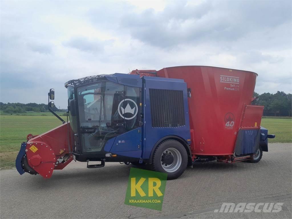 Siloking Selfline Завантажувачі змішувальних машин