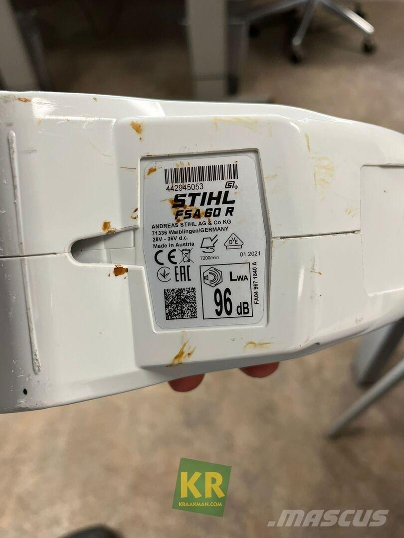 Stihl F Сільгосптехніка - Інші
