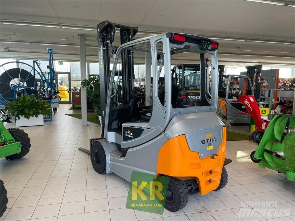 Still RX 60-25 Телескопічний навантажувач