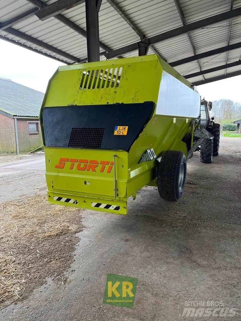 Storti MT160 Завантажувачі змішувальних машин