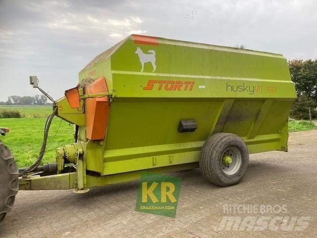 Storti MT190 Завантажувачі змішувальних машин