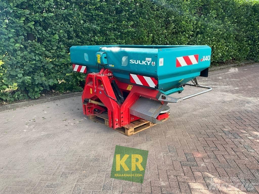 Sulky X40 Самохідні обприскувачі