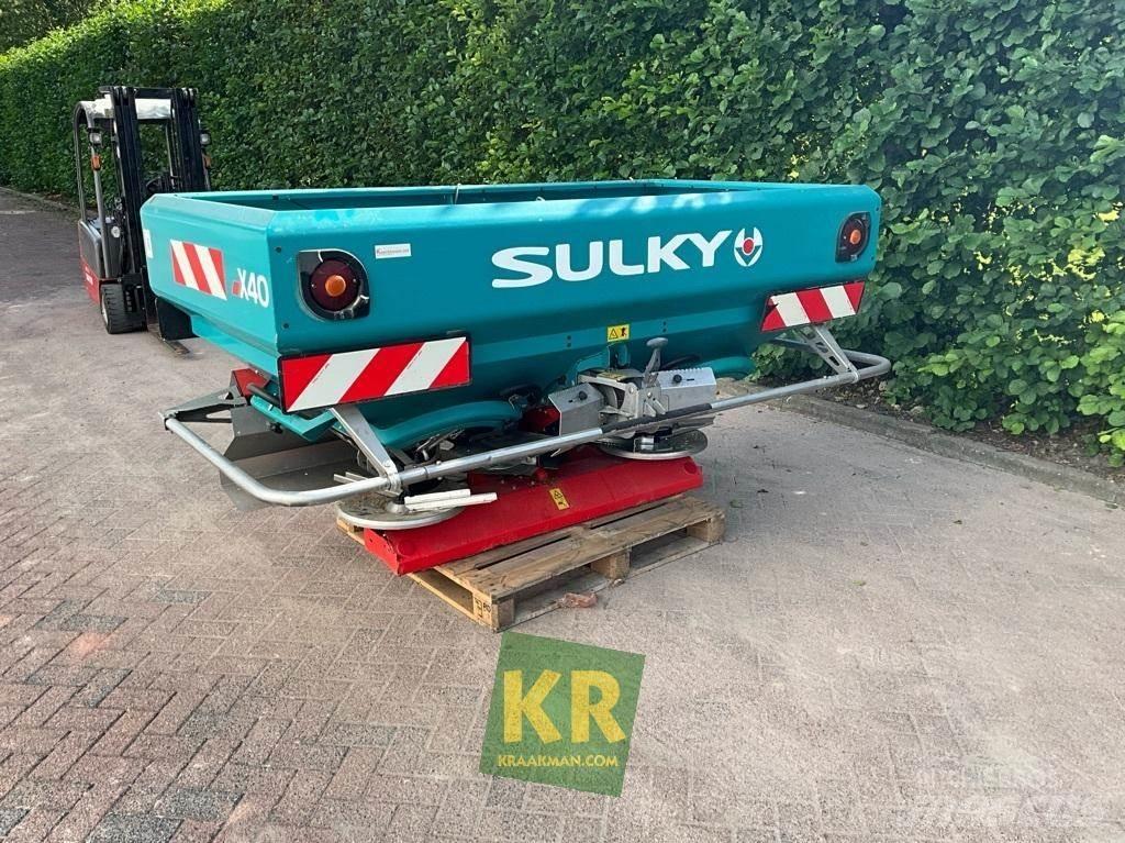 Sulky X40 Самохідні обприскувачі