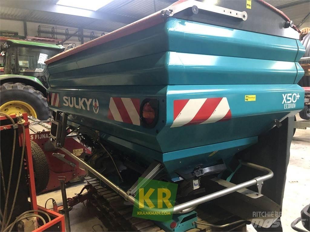 Sulky X50 Самохідні обприскувачі