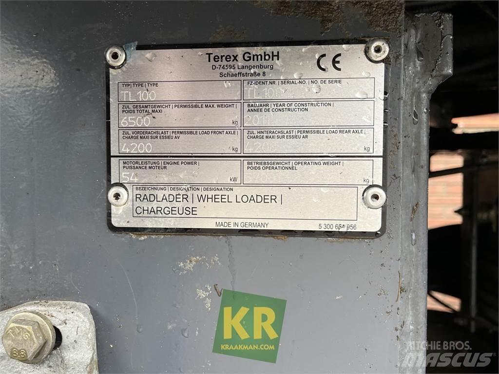 Terex TL100 Фронтальні навантажувачі