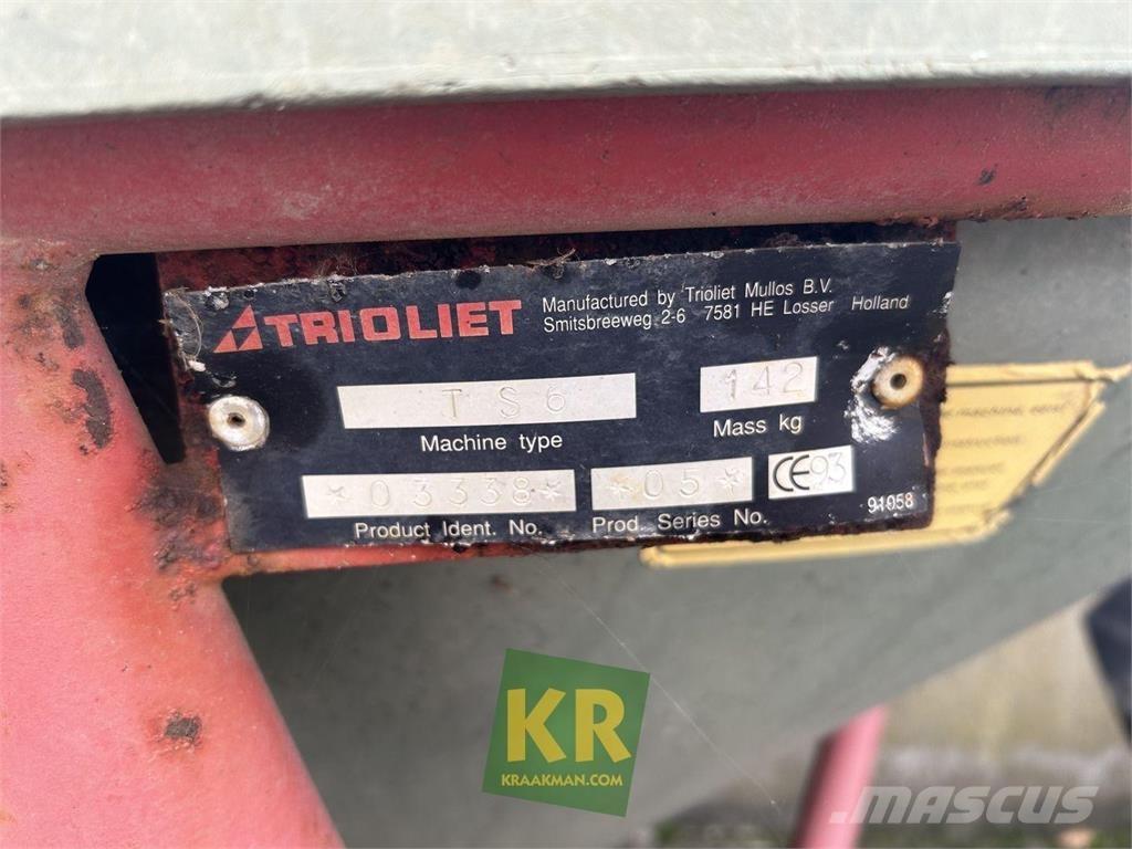 Trioliet TS6 Самохідні обприскувачі