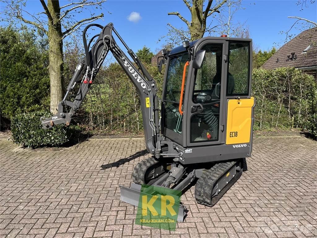 Volvo EC18E Гусеничні екскаватори