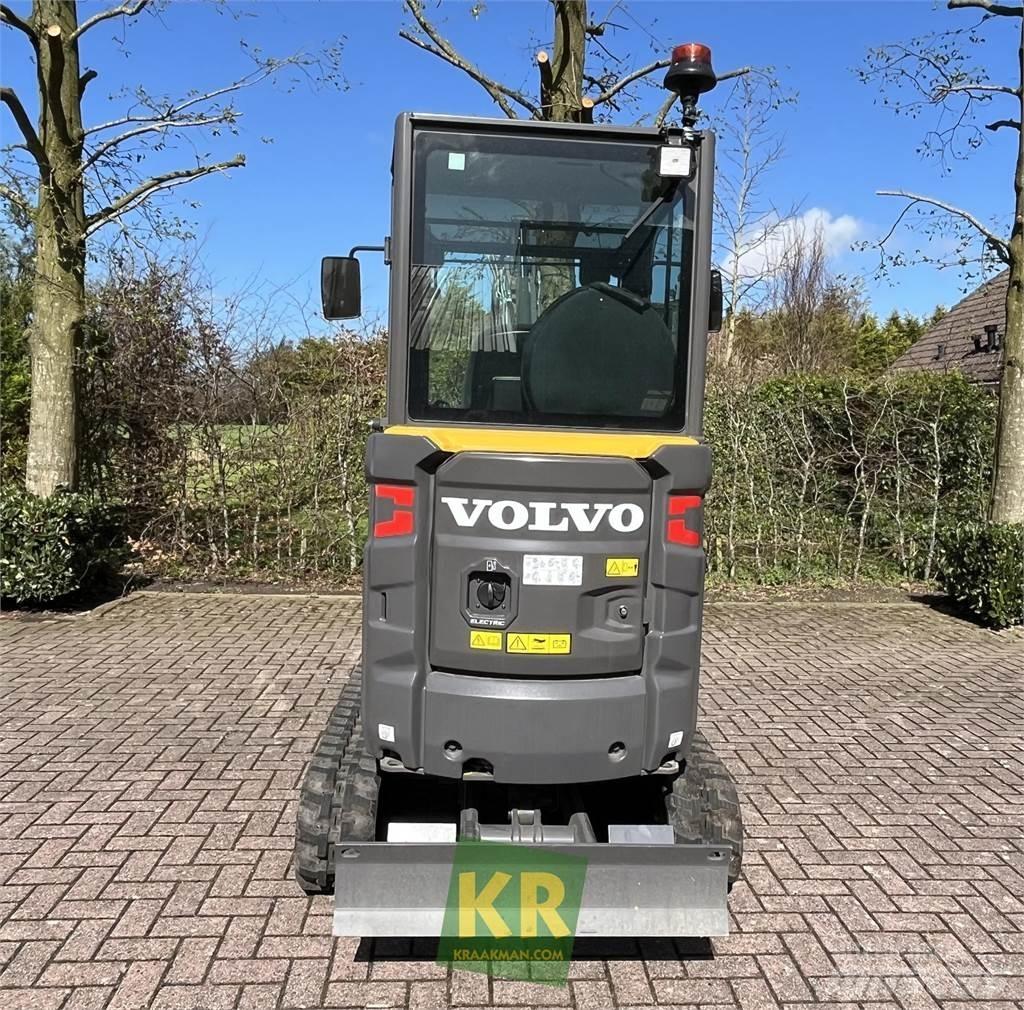 Volvo EC18E Гусеничні екскаватори