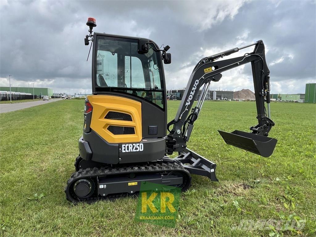 Volvo ECR 25 DFL Сільгосптехніка - Інші