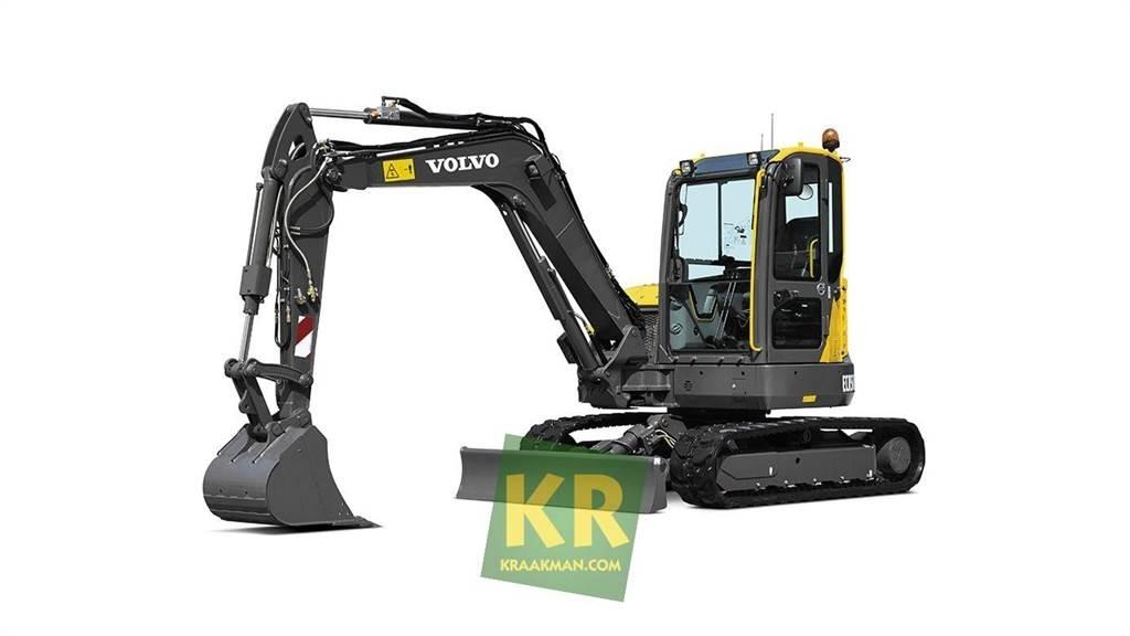 Volvo ECR58F Гусеничні екскаватори