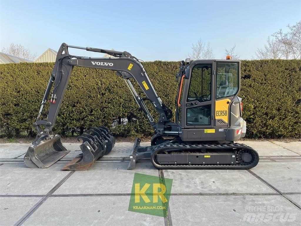 Volvo ECR58F Гусеничні екскаватори
