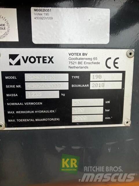 Votex 190 Газонні і лукові косилки