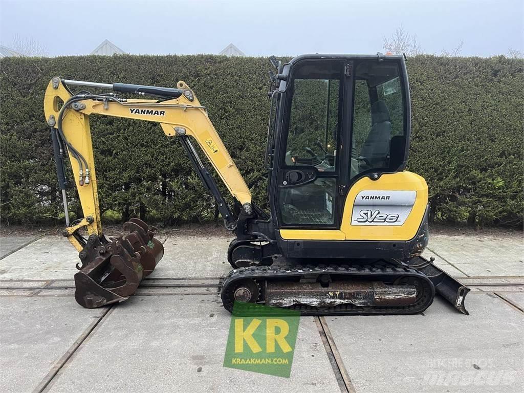 Yanmar SV26 Сільгосптехніка - Інші