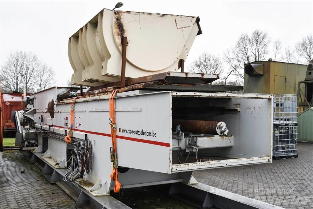 CSB T640 Знищувачі сміття  (шредери)