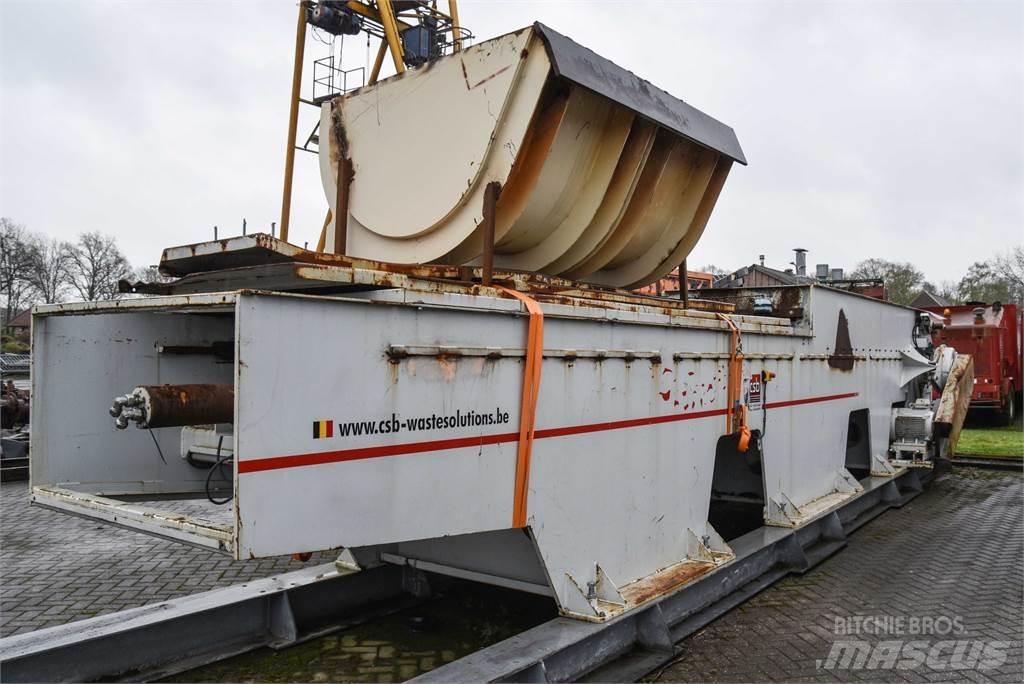 CSB T640 Знищувачі сміття  (шредери)