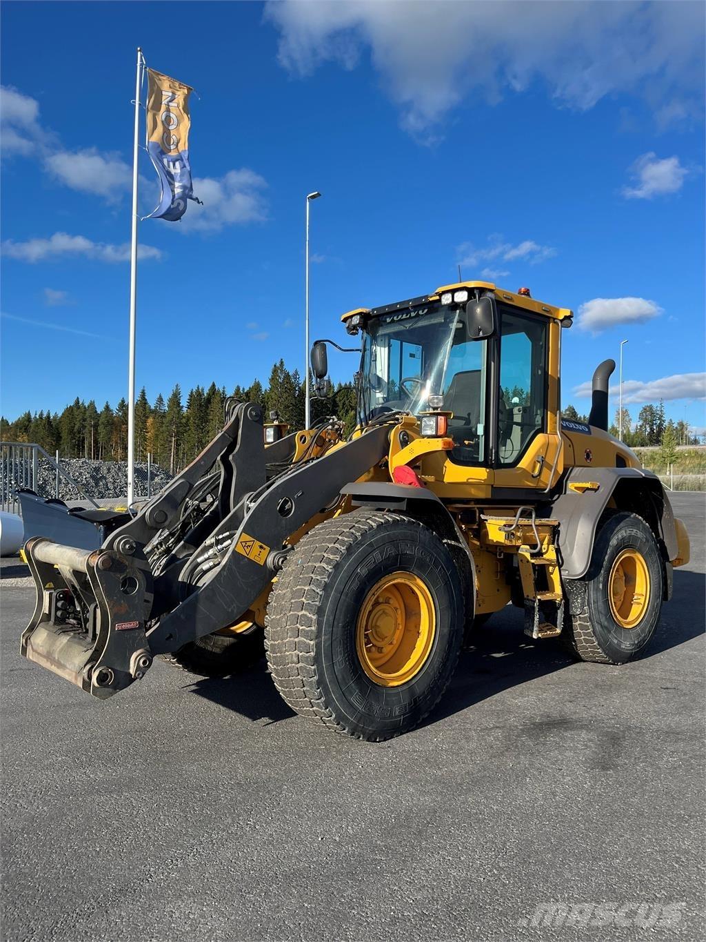 Volvo L60G Фронтальні навантажувачі