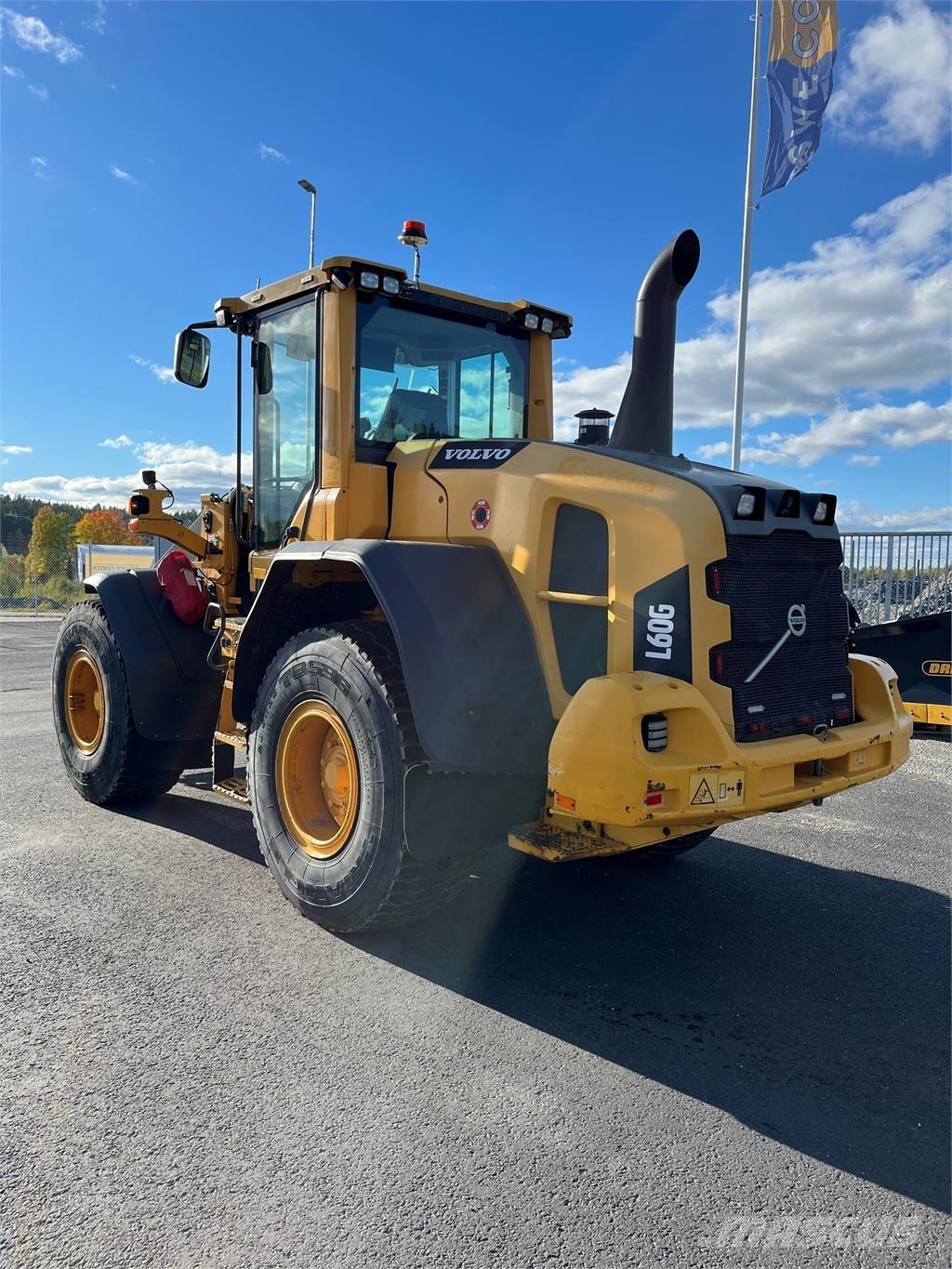 Volvo L60G Фронтальні навантажувачі