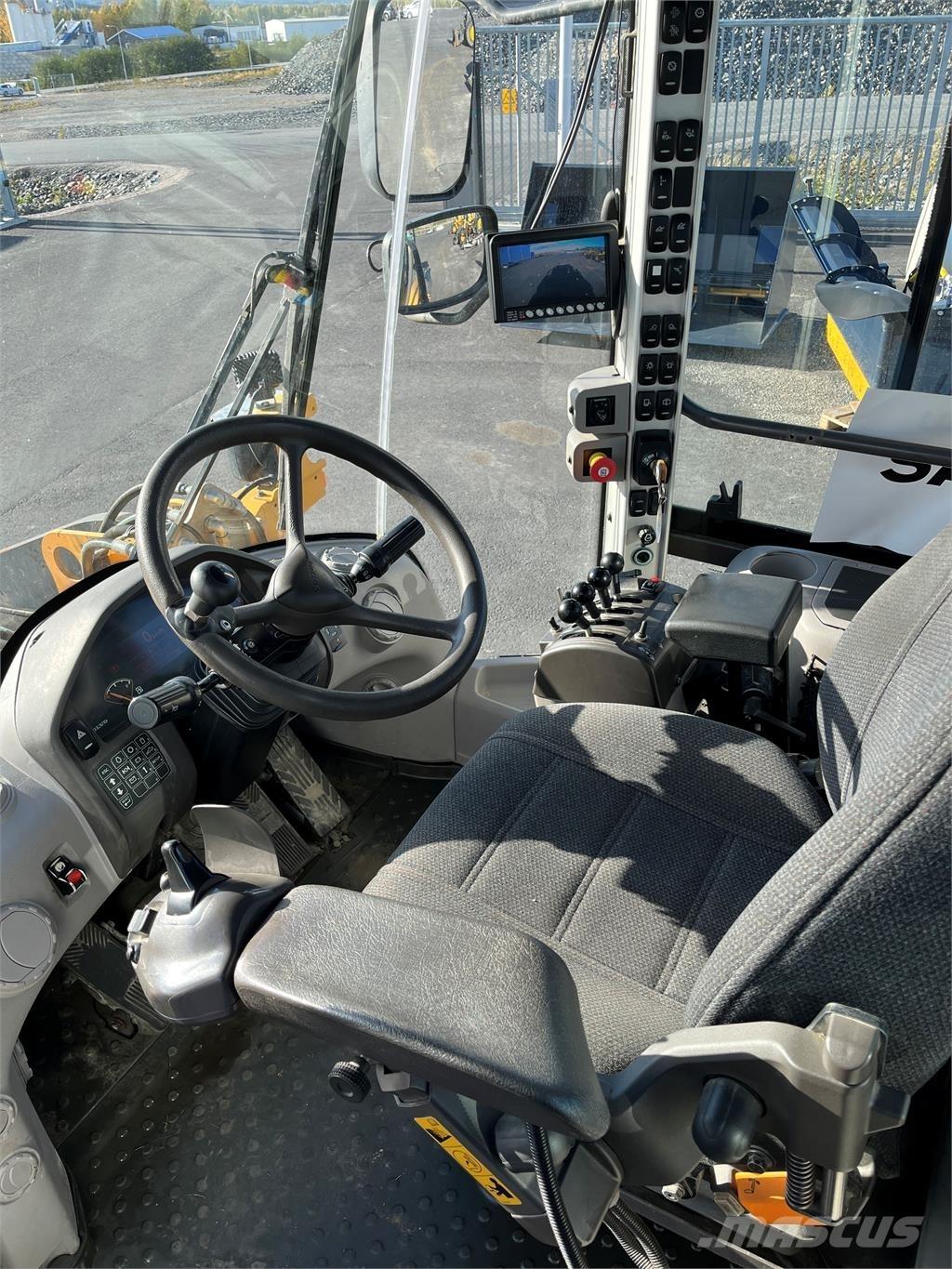 Volvo L60G Фронтальні навантажувачі