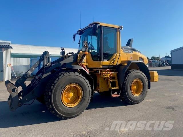 Volvo L60H Фронтальні навантажувачі