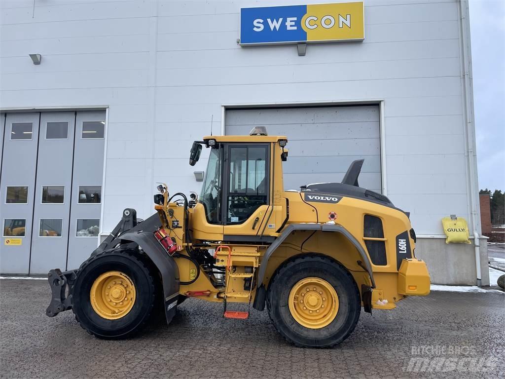 Volvo L60H Фронтальні навантажувачі