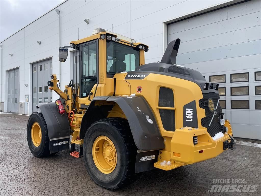 Volvo L60H Фронтальні навантажувачі