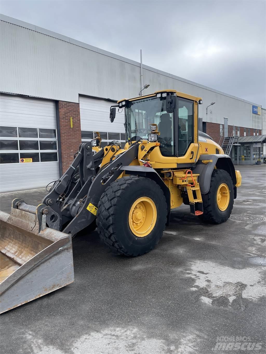 Volvo L60H Фронтальні навантажувачі
