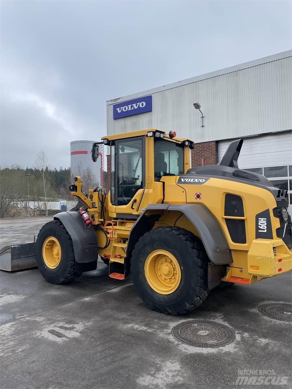 Volvo L60H Фронтальні навантажувачі
