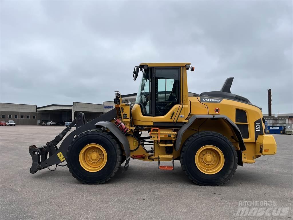 Volvo L60H Фронтальні навантажувачі