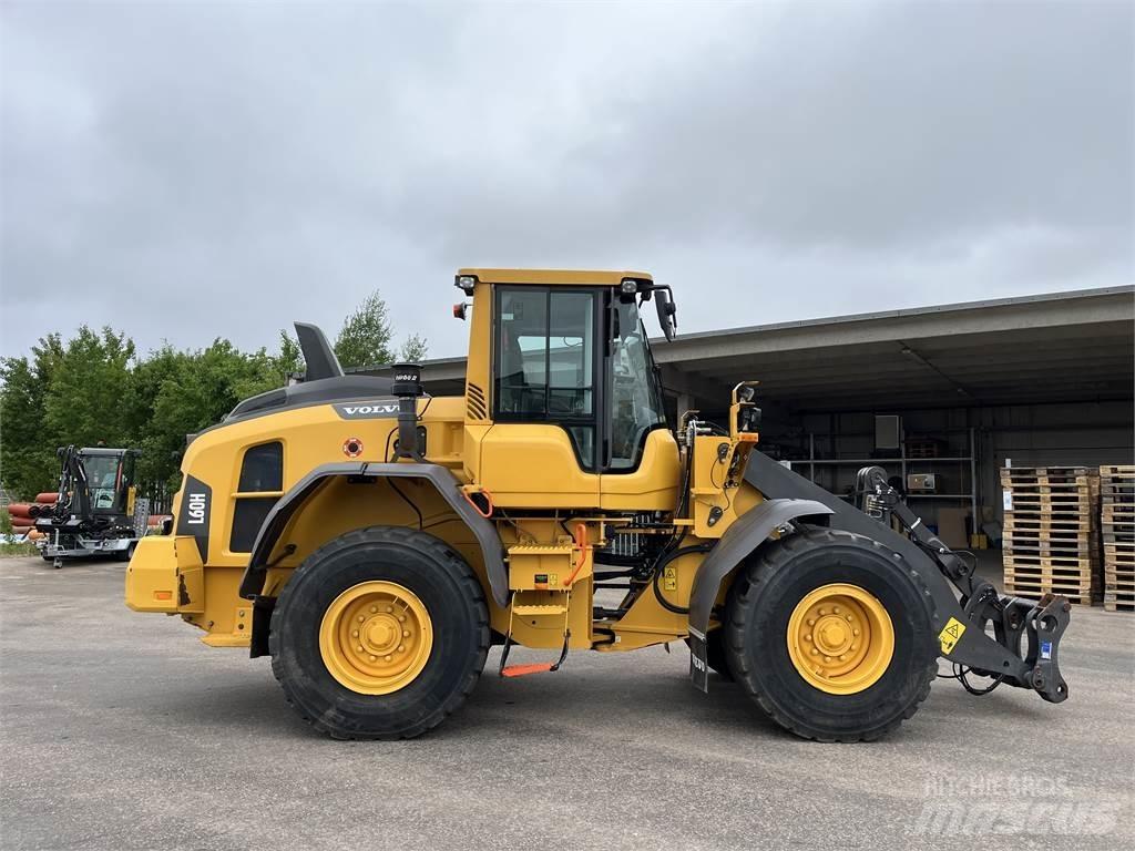 Volvo L60H Фронтальні навантажувачі