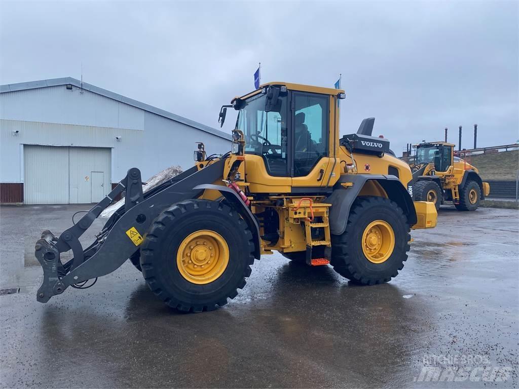 Volvo L60H Фронтальні навантажувачі