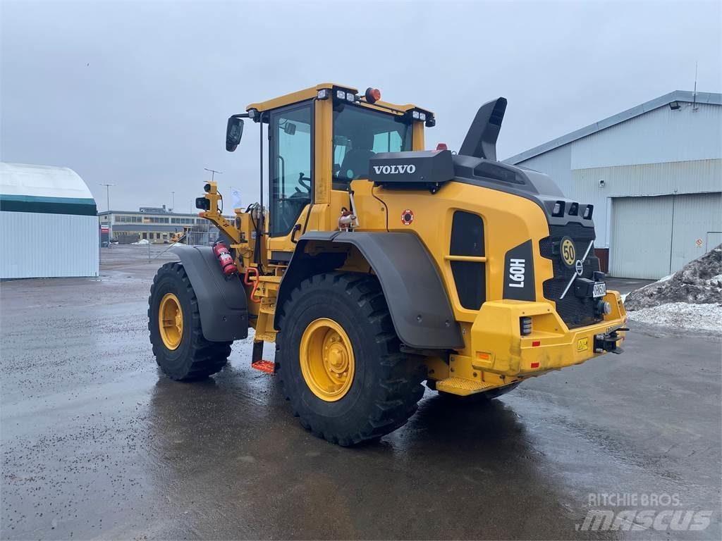 Volvo L60H Фронтальні навантажувачі