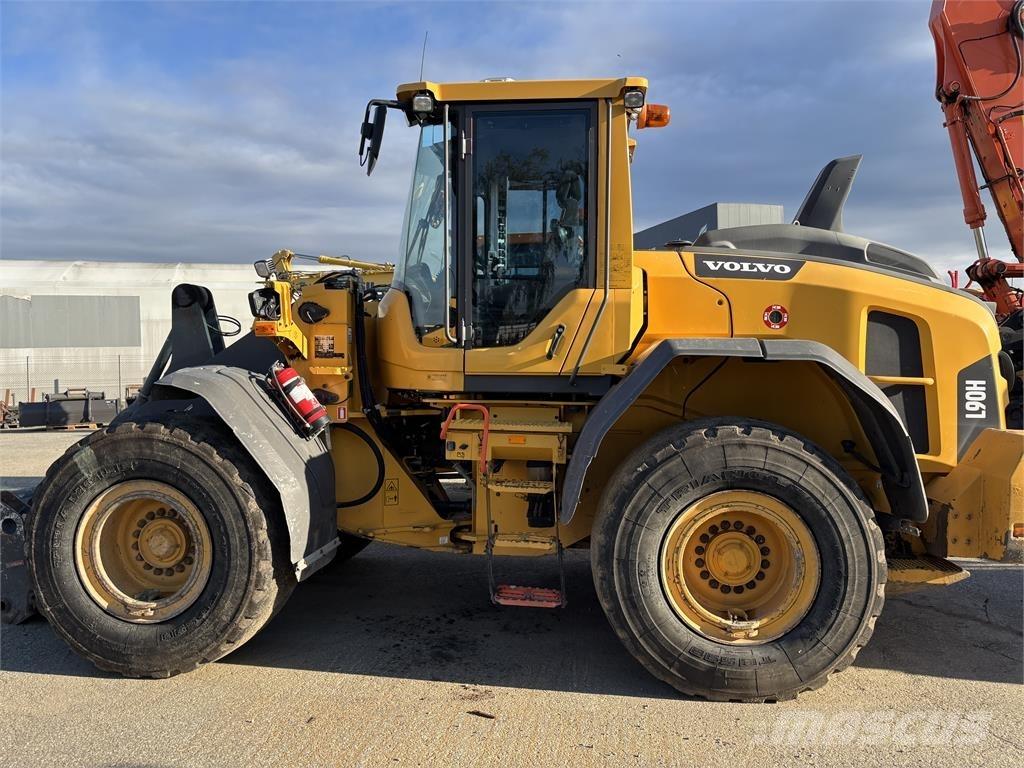 Volvo L90H Фронтальні навантажувачі