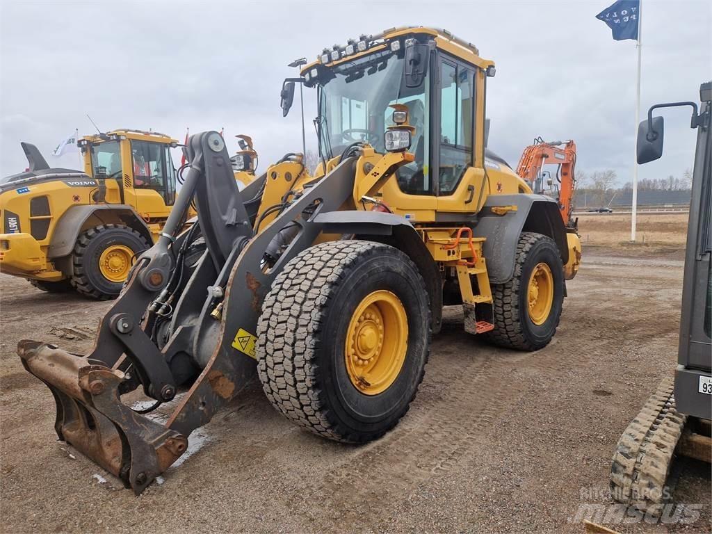 Volvo L90H Фронтальні навантажувачі