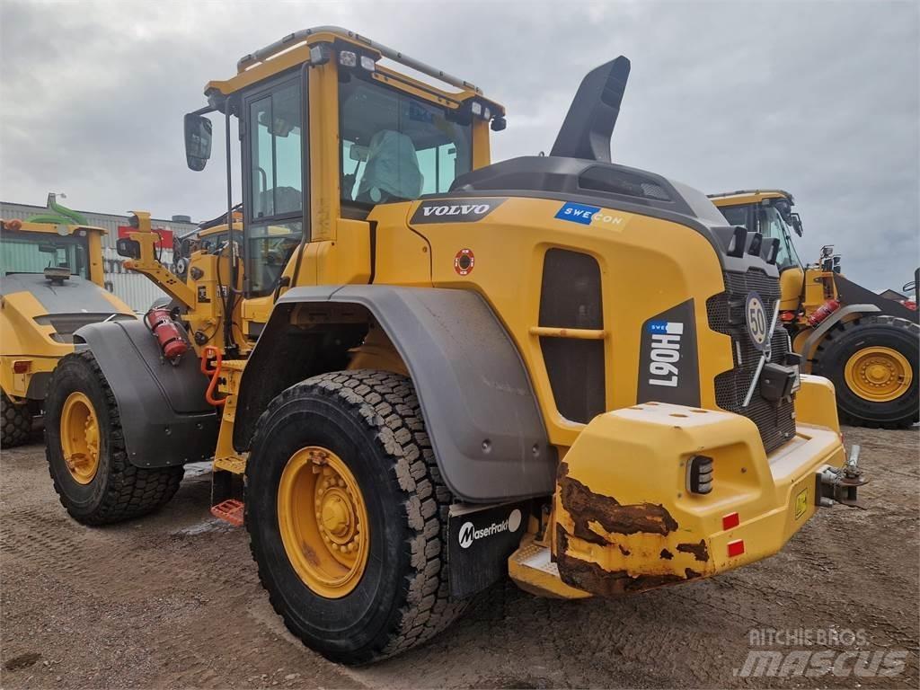 Volvo L90H Фронтальні навантажувачі
